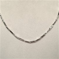 Collana Fanton Gioielli Uomo COLLANE ORO in Oro bianco L.C-62_52